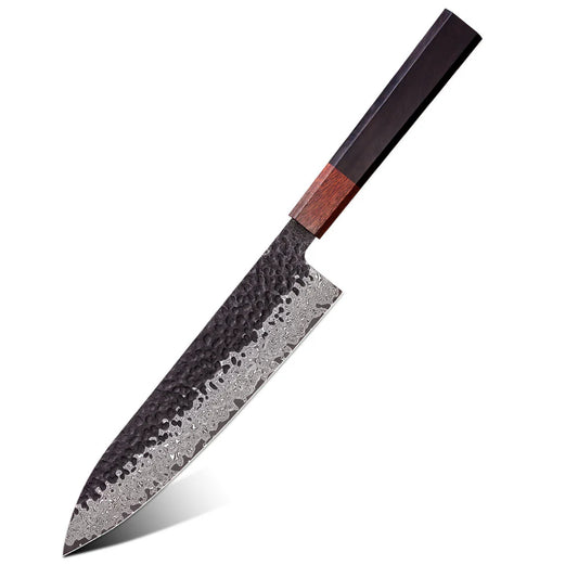 Luxury Artisanal Japanese Chef's Knife (Gyuto Professional)