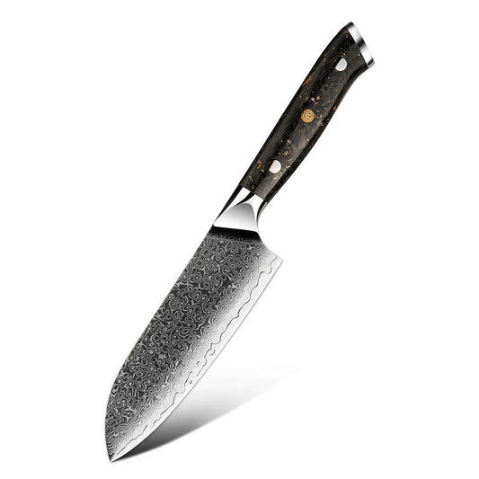 Luxury Artisanal Japanese Chef's Knife (Santoku Beginner)